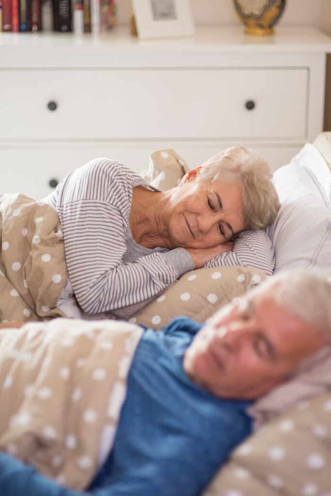 Sleeping on Clean and Cosy Bedroom