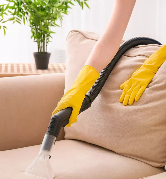 Certified Upholstery Cleaning Service.