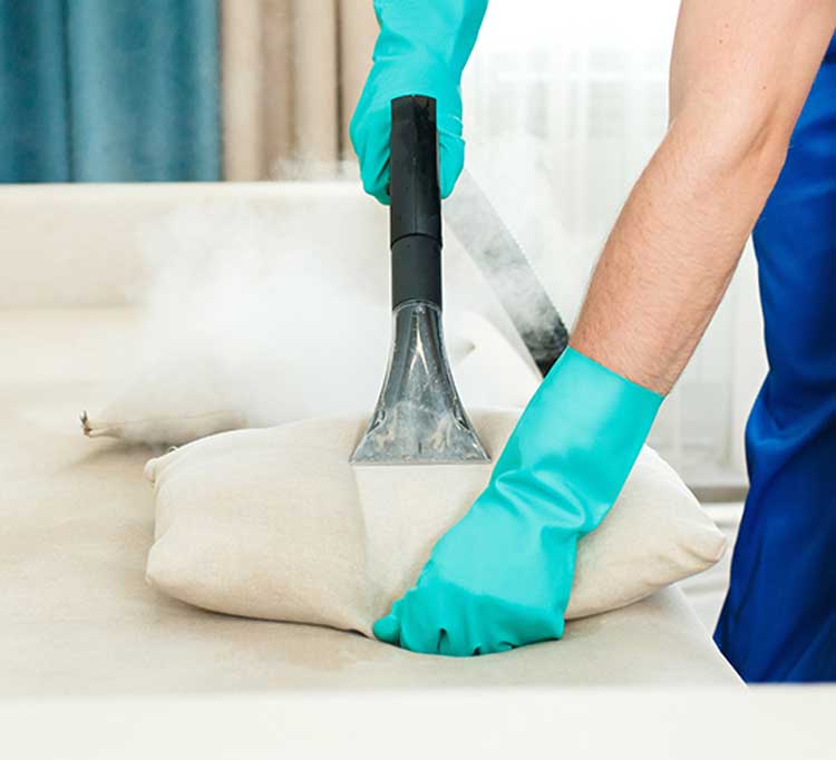 Certified Upholstery Cleaning