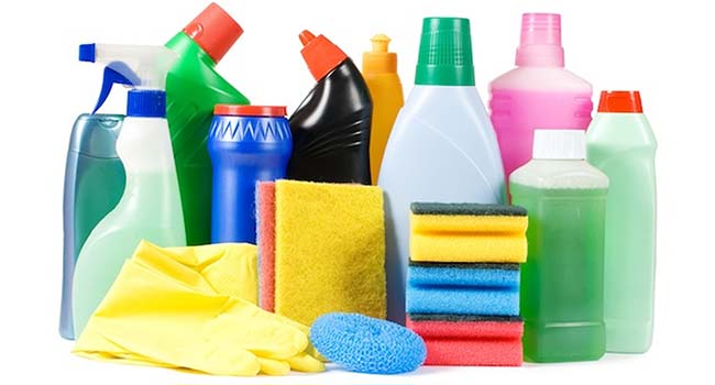 List of items that you need to clean