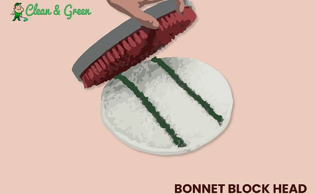 Bonnet Cleaning Pad