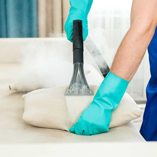 Certified Upholstery Cleaning