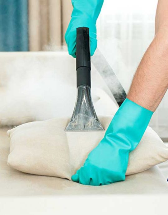 Certified Upholstery Cleaning